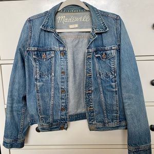 Madewell Denim Jacket- size medium